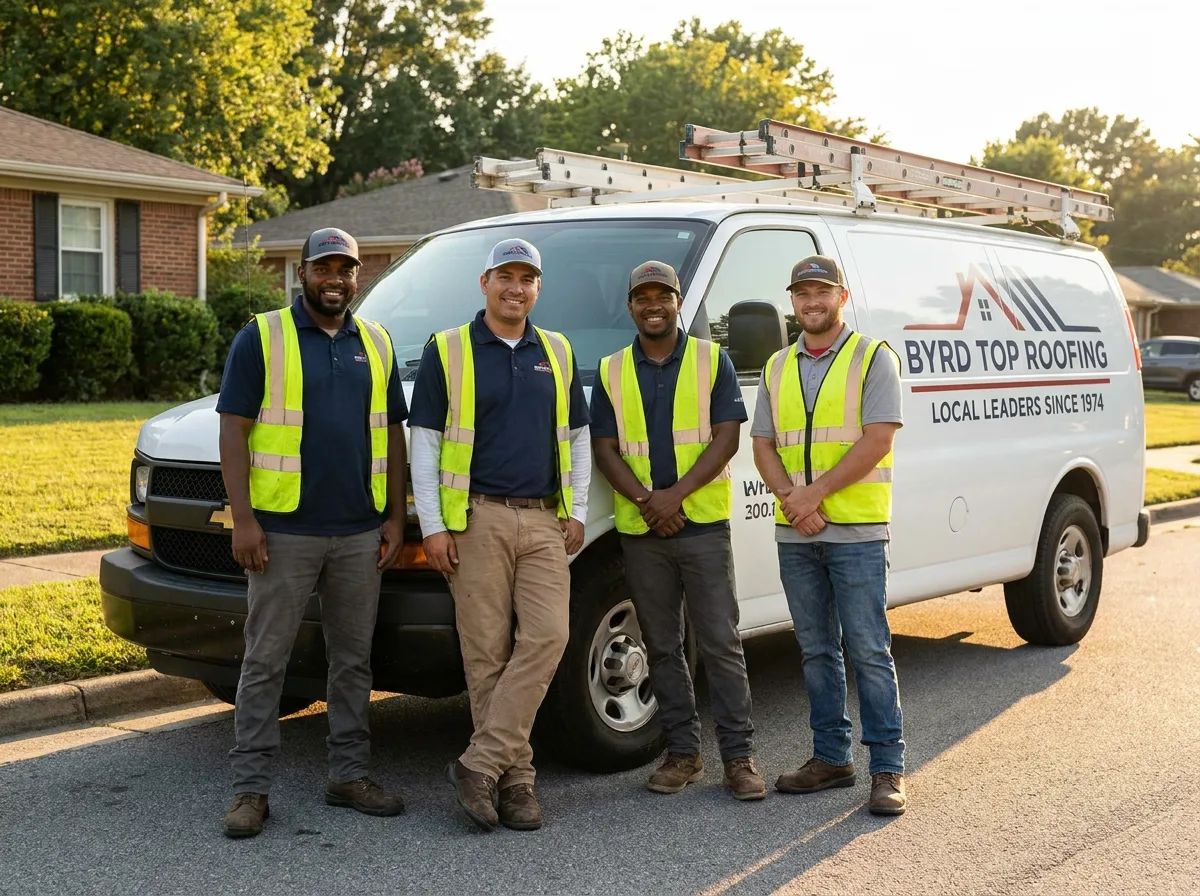 Roofing company in Aurora, IA