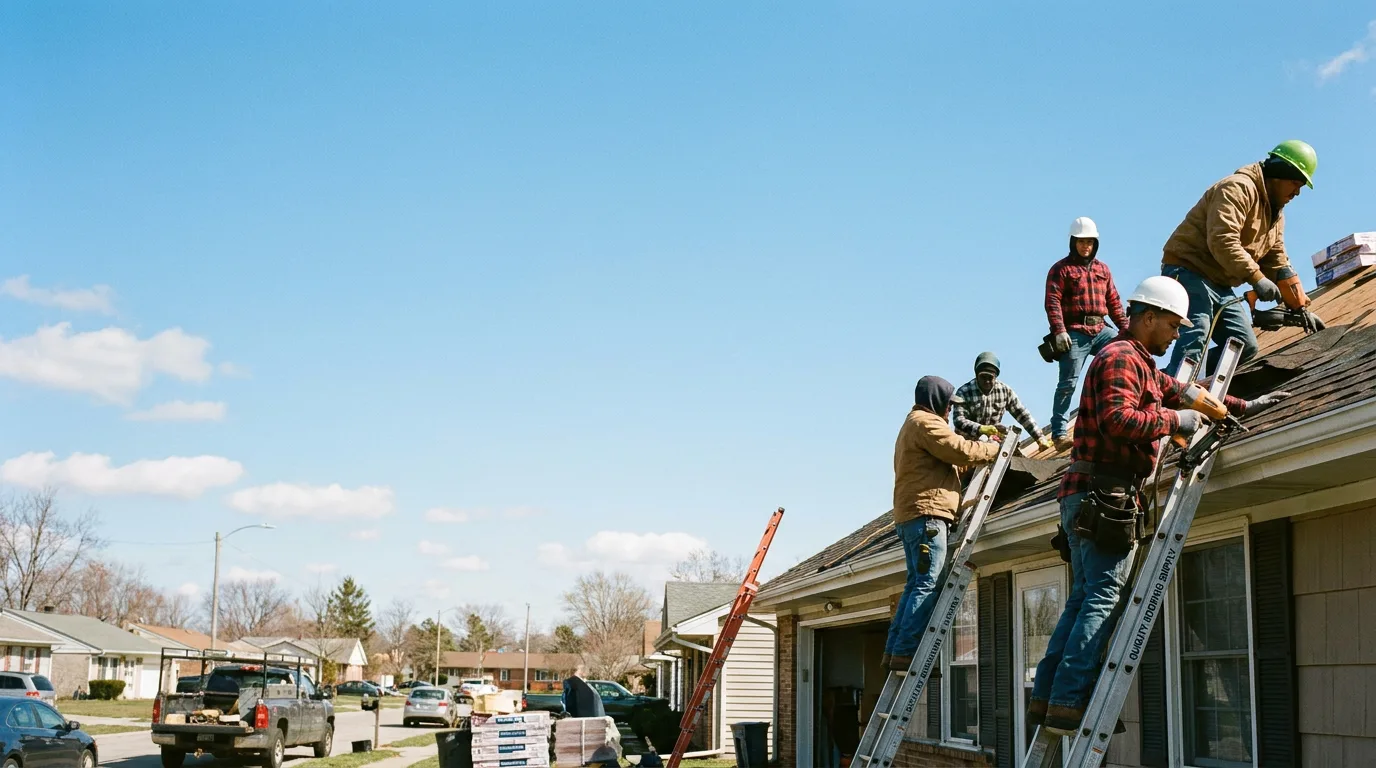 Roofing in Aurora, IA near me